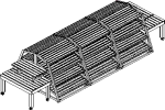 Bakery carts - bakery store displays & fixtures