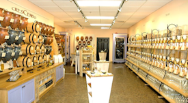 Retail store display fixtures, custom millwork displays