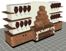 Custom store displays & fixtures