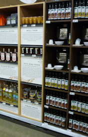 Grocery store displays & merchandising fixtures