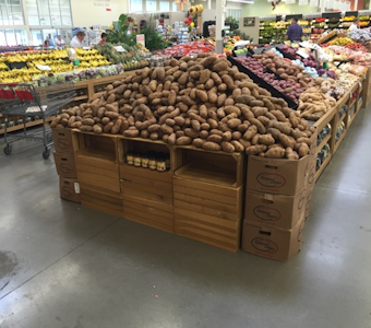 Grocery Outlet Bargain Market's 600+ Vacuum Formed Orchard Bins Detailed  Case Study - Universal Custom Display