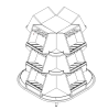 Wine merchandisers - retail store display fixtures
