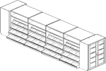 Wine islands - wine display fixtures
