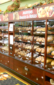 Bakery displays & fixtures