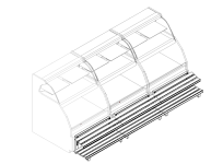 Deli Displays & Counters - checkout counters, store displays & fixtures