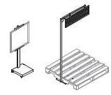 Signage for store fixtures & retail displays