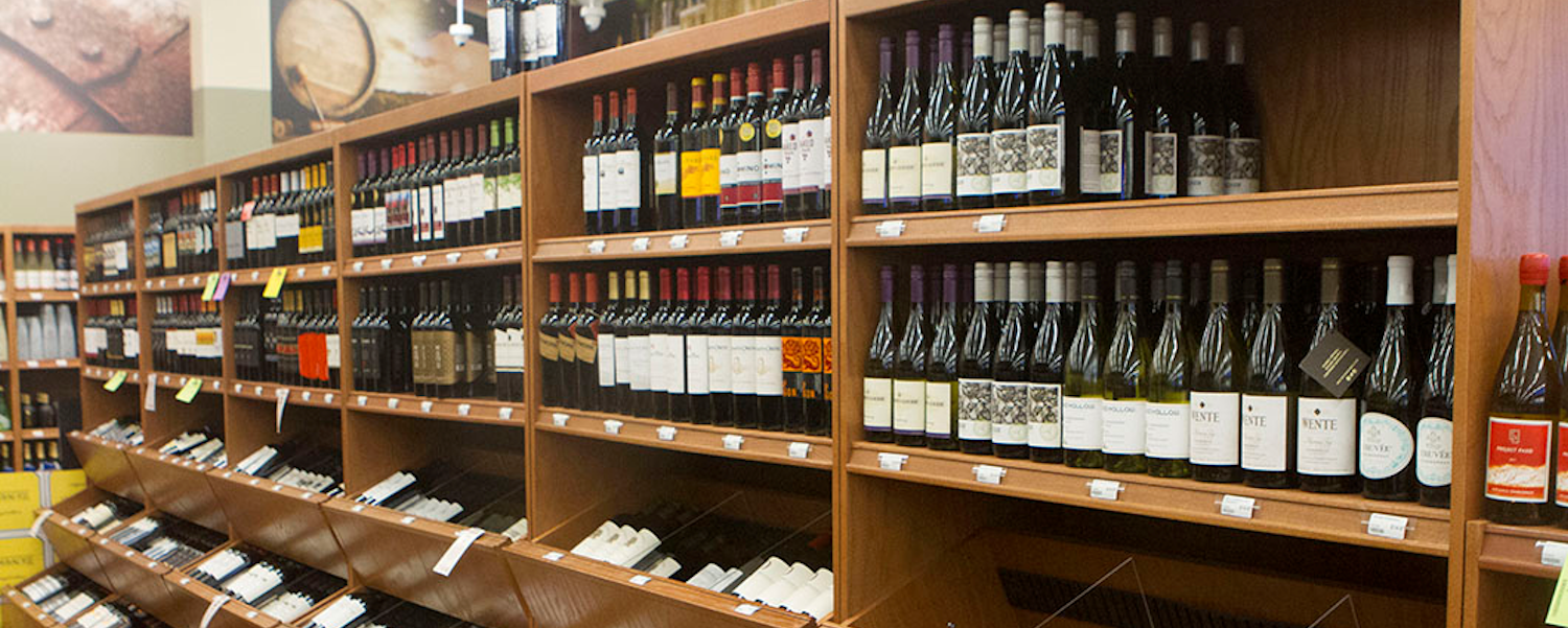 Wine display fixtures & walls