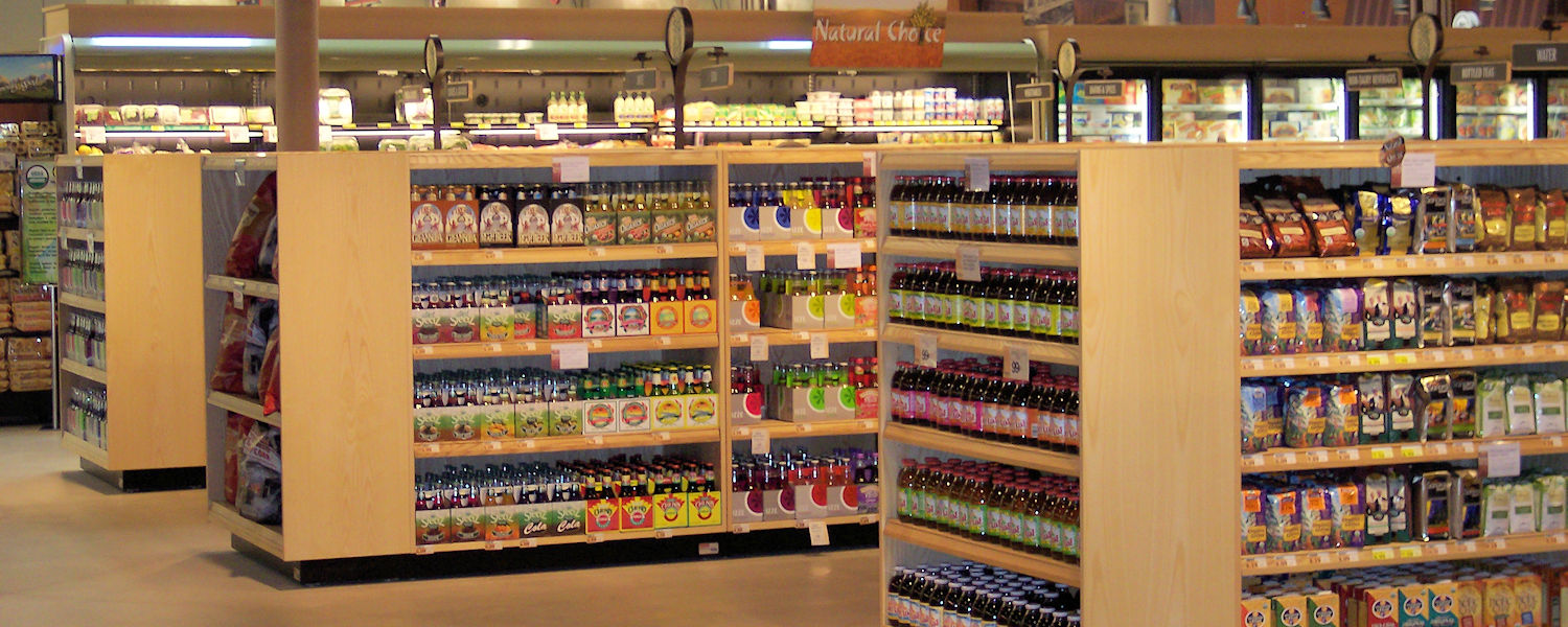 Retail display fixtures, custom store displays & millwork