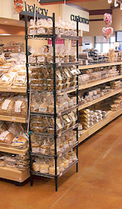 Bakery Islands - Bakery retail store display fixtures