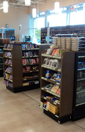 Deli counters & retail fixtures