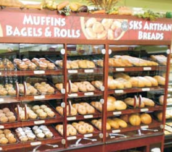store signage
