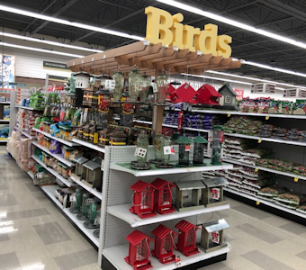 gondola accents and accessories for grocery store displays and fixtures