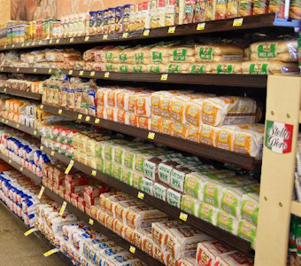 grocery store display fixtures accessories and gondola accents