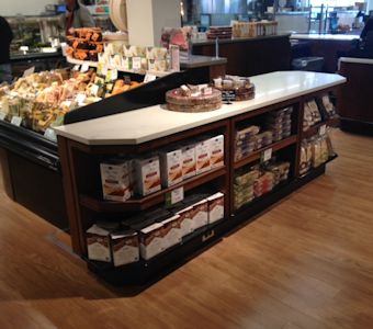 grocery demonstration stations