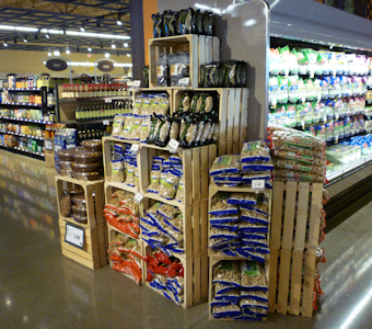 grocery walls