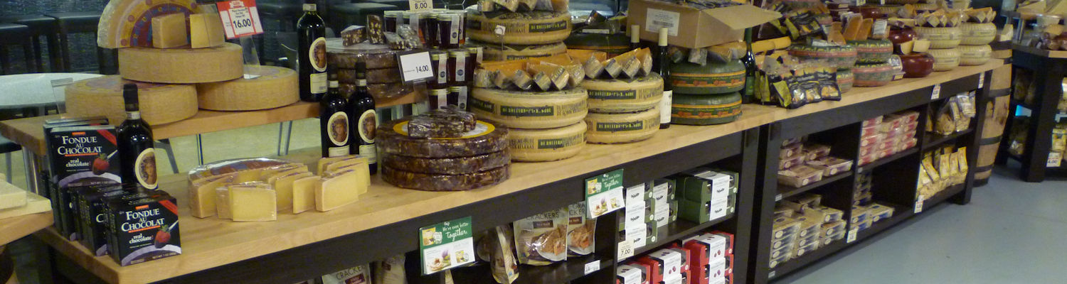 Custom retail merchandising displays & fixtures