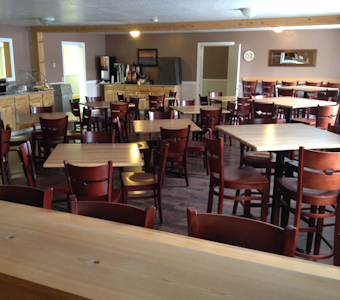 cafeteria tables and fixtures