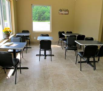 fixtures and tables for restaurants and cafeteria