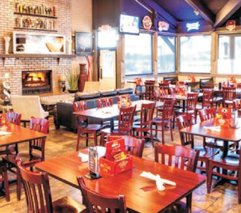 restaurant tables and chairs, cafeteria seating